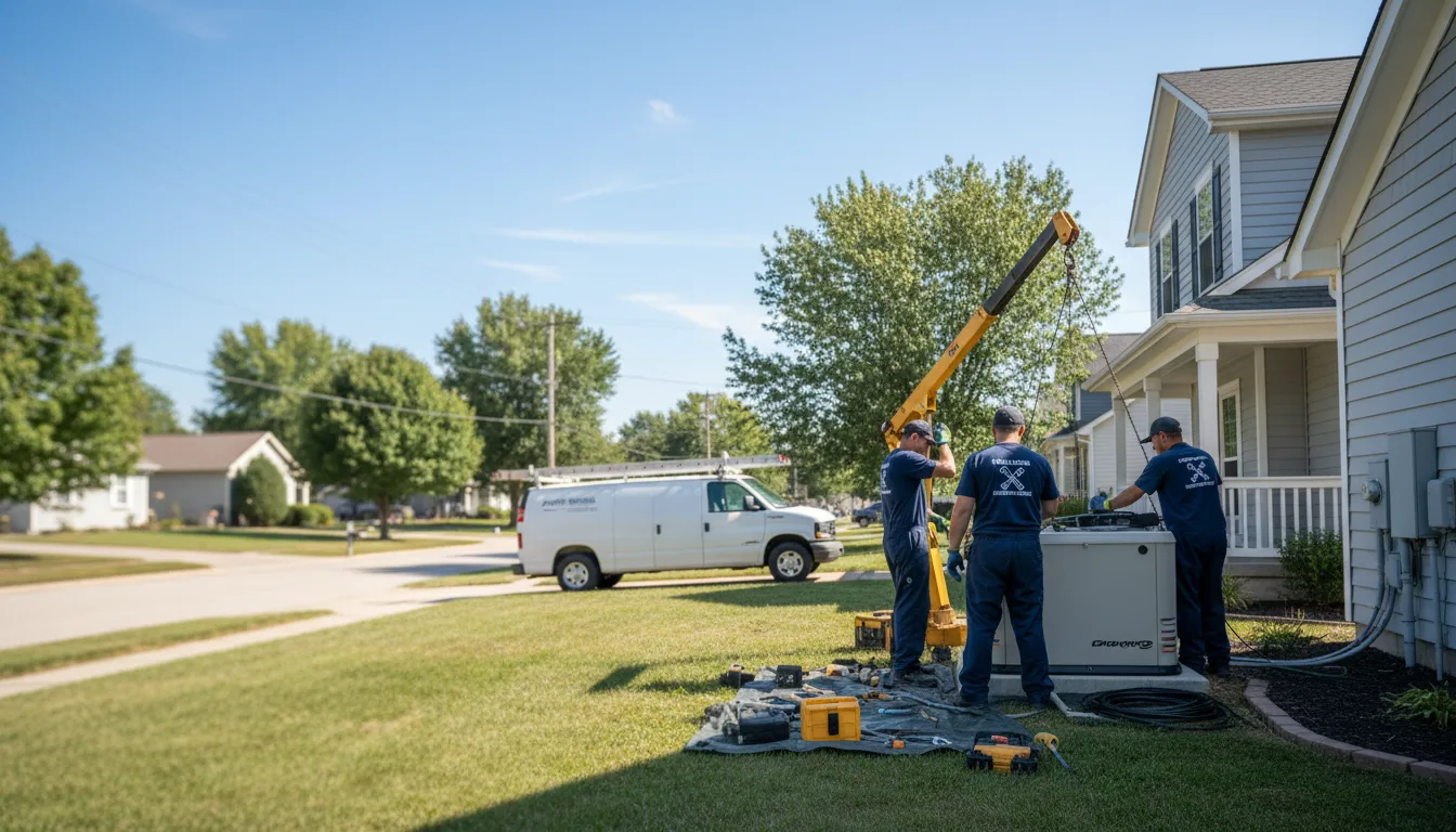 Generator Installation in Arrington, VA near me